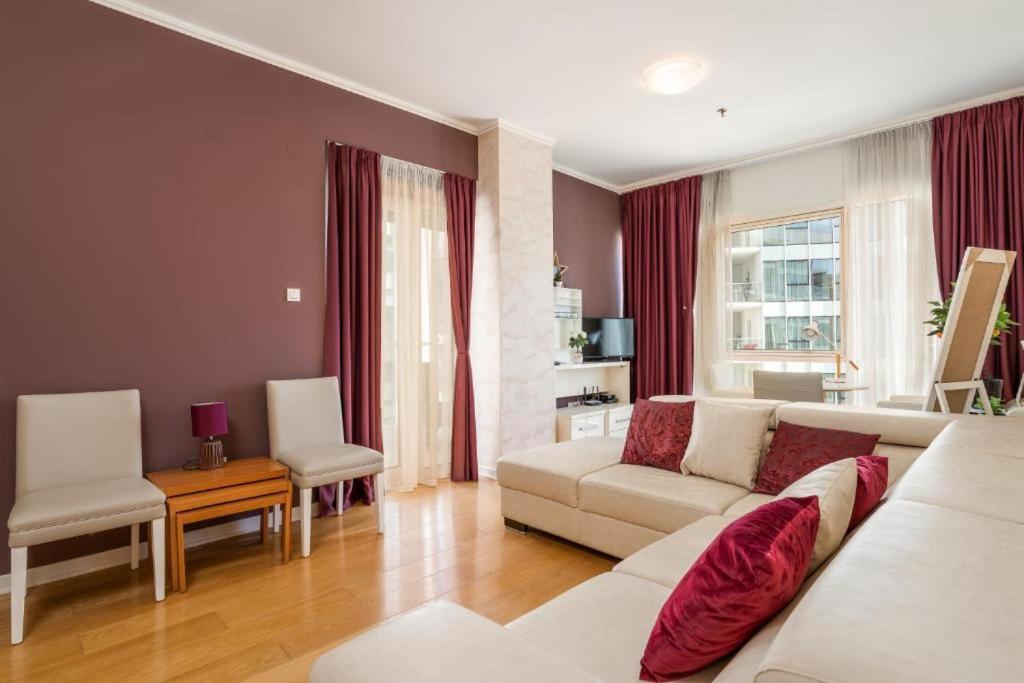 Fontana Mediteran Properties Budva Ngoại thất bức ảnh