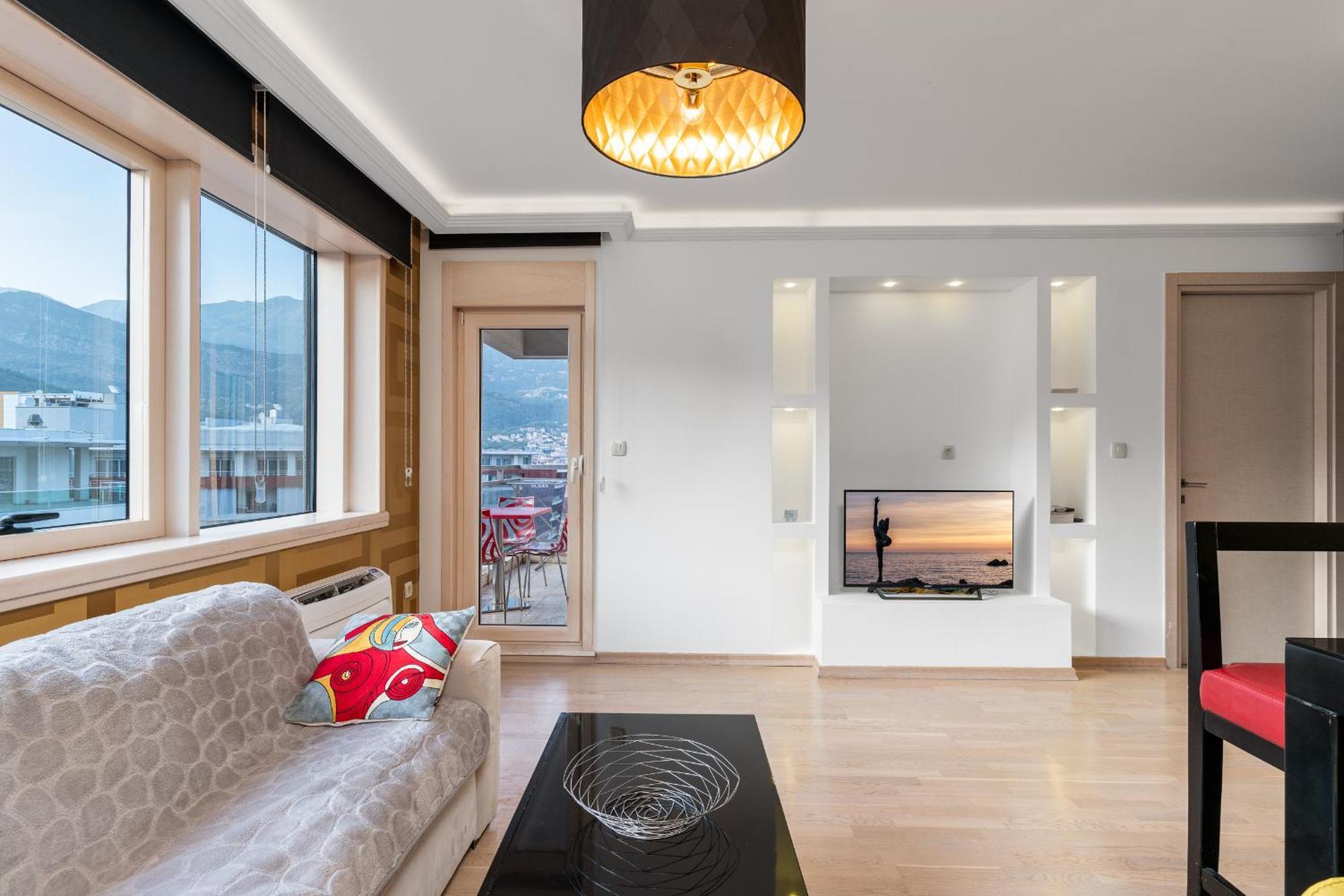 Fontana Mediteran Properties Budva Ngoại thất bức ảnh