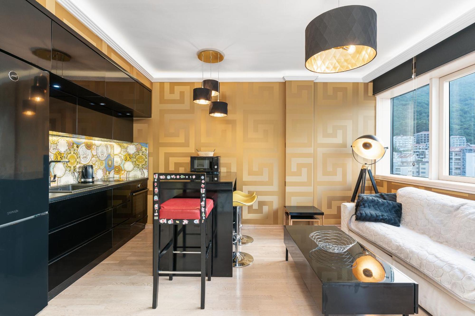 Fontana Mediteran Properties Budva Ngoại thất bức ảnh